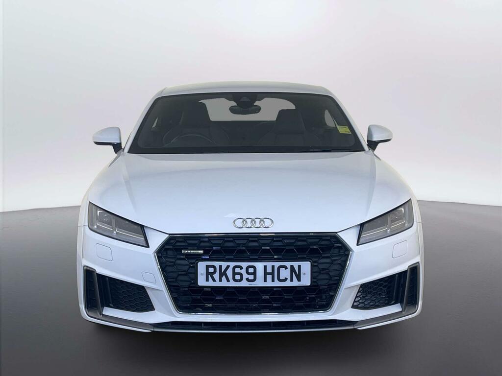 Audi TT 2.0 Tfsi 45 Black Edition S Tronic Quattro Euro 6 RK69HCN White #3