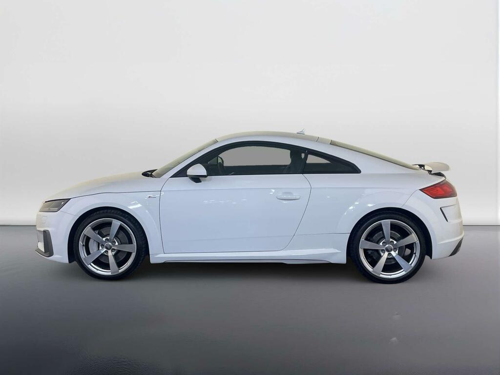 Audi TT 2.0 Tfsi 45 Black Edition S Tronic Quattro Euro 6 RK69HCN White #5