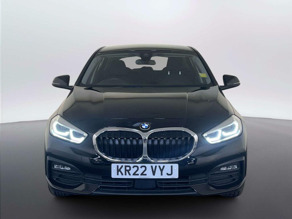 BMW 1 Series 1.5 116D Se Lcp Hatchback Dct Euro 6 Black #3
