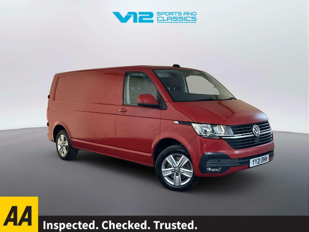 Volkswagen Transporter 2.0 Bitdi T32 Highline Panel Van Dsg 4M Red