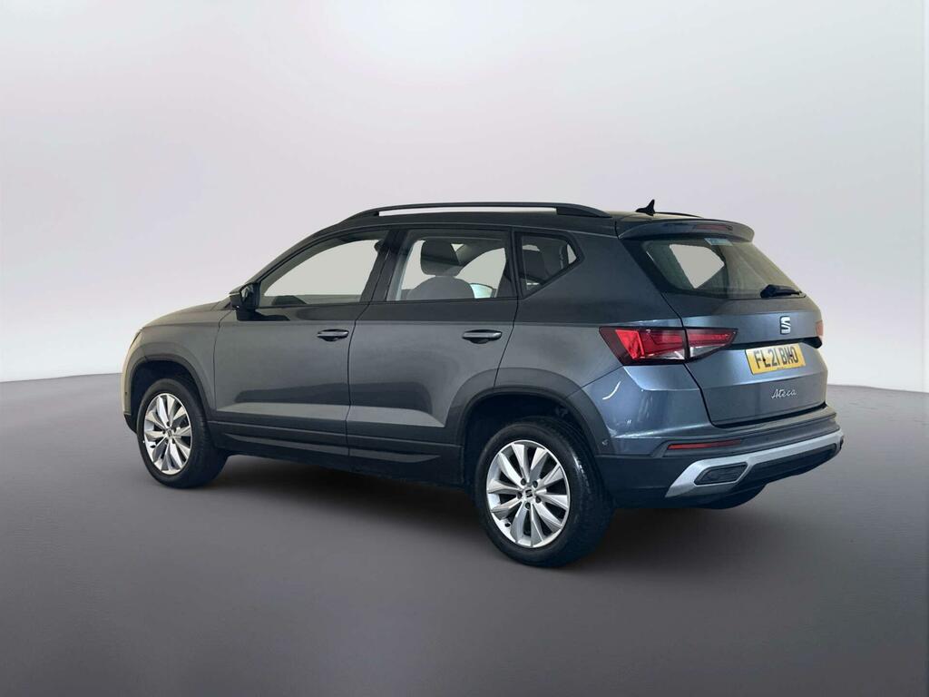 Seat Ateca 2.0 Tdi Se Euro 6 Ss FL21BMO Grey #5