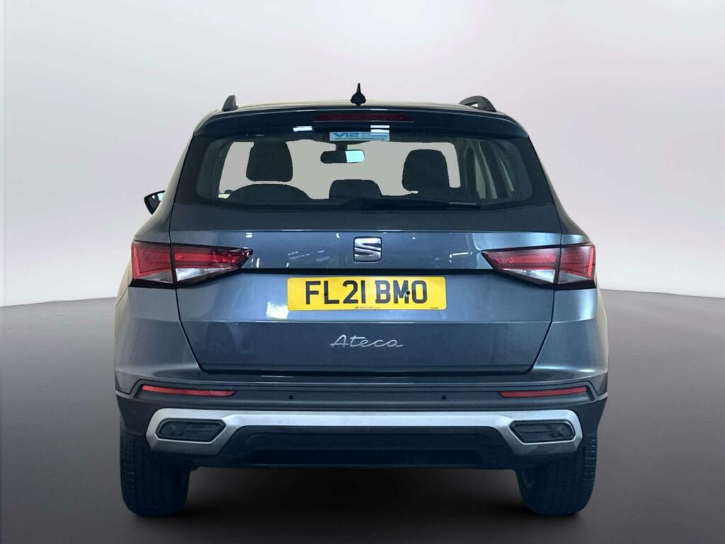 Seat Ateca 2.0 Tdi Se Euro 6 Ss FL21BMO Grey #6