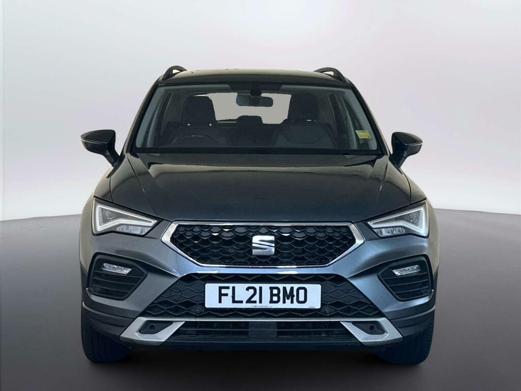 Seat Ateca 2.0 Tdi Se Euro 6 Ss FL21BMO Grey #3