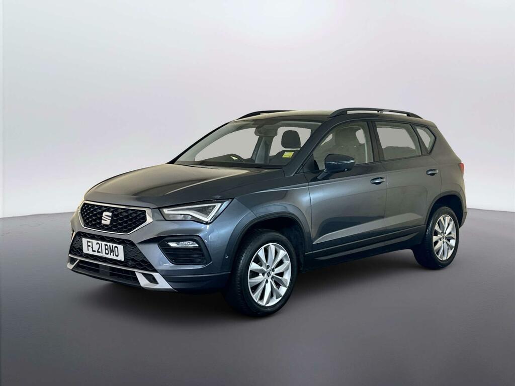 Seat Ateca 2.0 Tdi Se Euro 6 Ss FL21BMO Grey #4