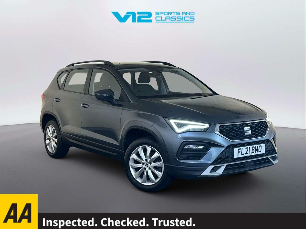 Seat Ateca 2.0 Tdi Se Euro 6 Ss Grey