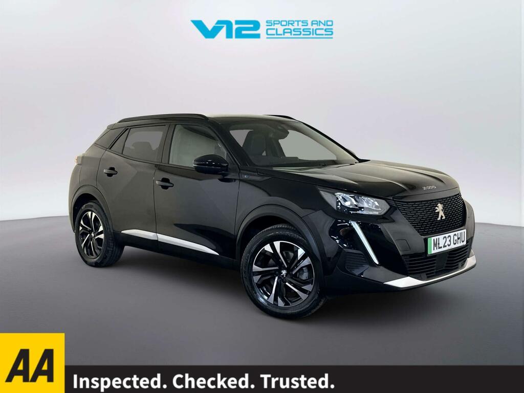 Peugeot e-2008 50Kwh Allure Premium Suv 7Kw Black