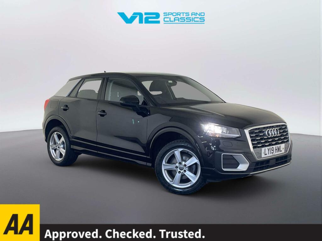 Audi Q2 1.5 Tfsi Cod 35 Sport Suv S Tronic Euro Black