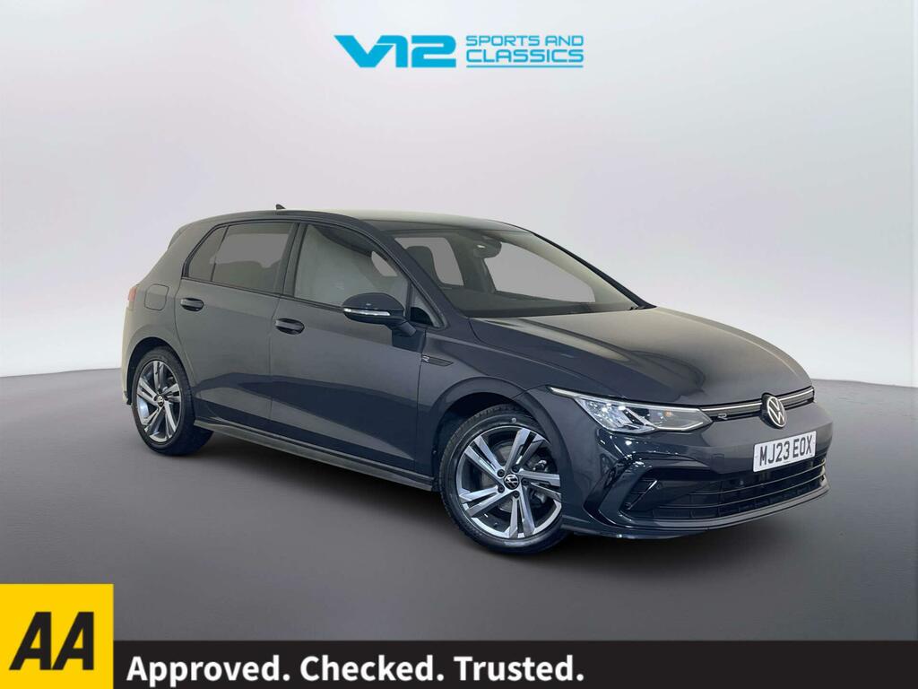 Volkswagen Golf 1.5 Tsi R-line Hatchback Euro 6 Grey