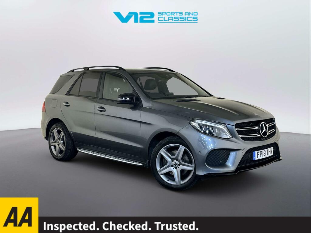 Mercedes-Benz GLE Class 2.1 Gle250d Amg Night Edition Suv G-tro Grey