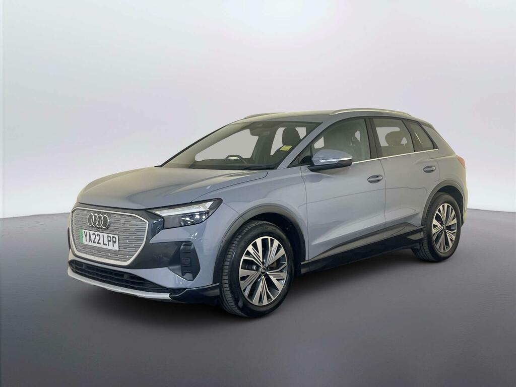 Audi Q4 E Tron 50 Sport Quattro 82Kwh YA22LPP Grey #4