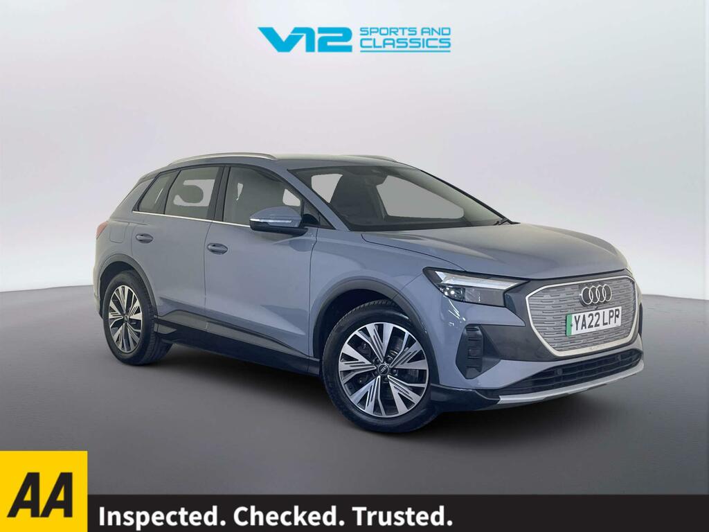 Audi Q4 E Tron 50 Sport Quattro 82Kwh Grey