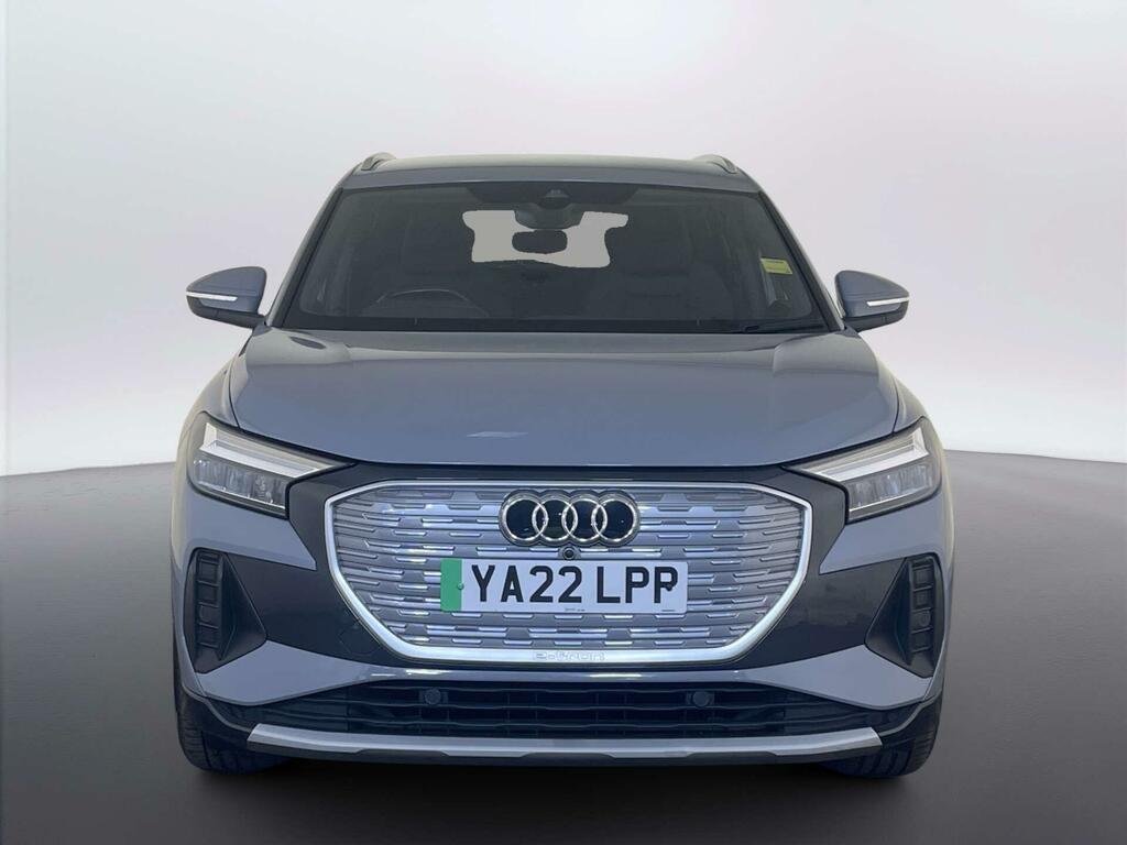 Audi Q4 E Tron 50 Sport Quattro 82Kwh YA22LPP Grey #3
