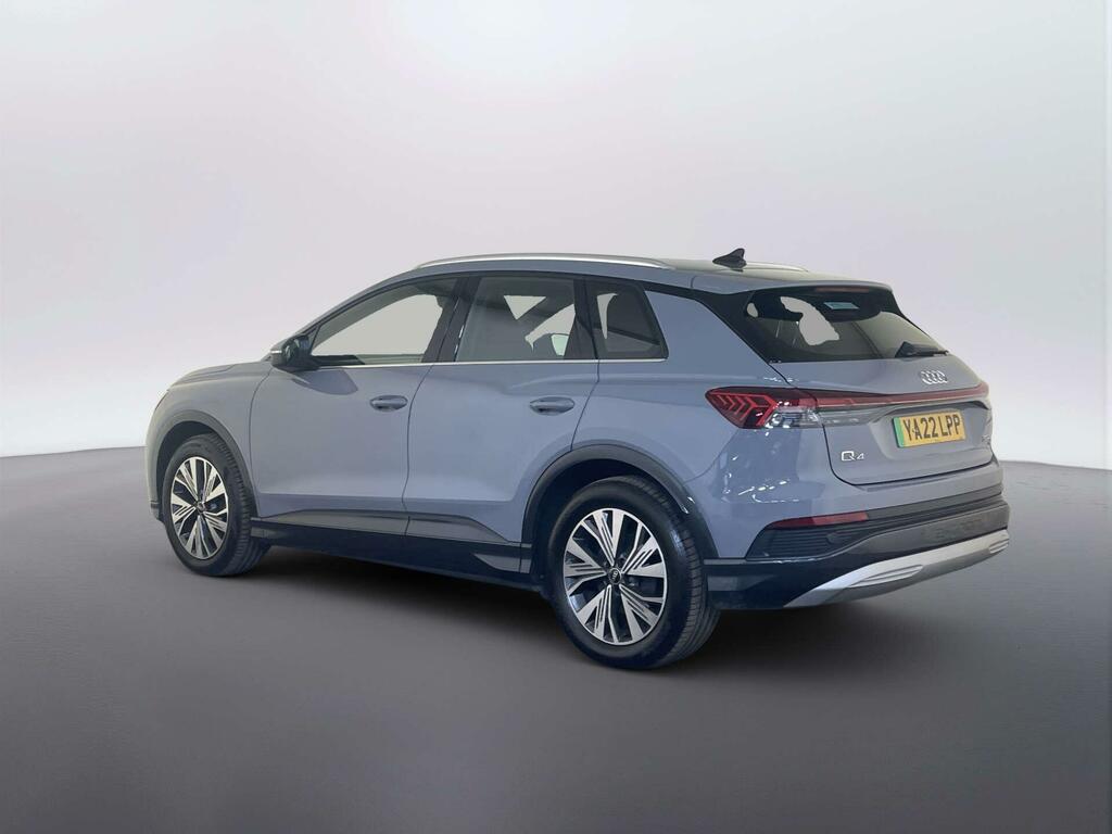 Audi Q4 E Tron 50 Sport Quattro 82Kwh YA22LPP Grey #6