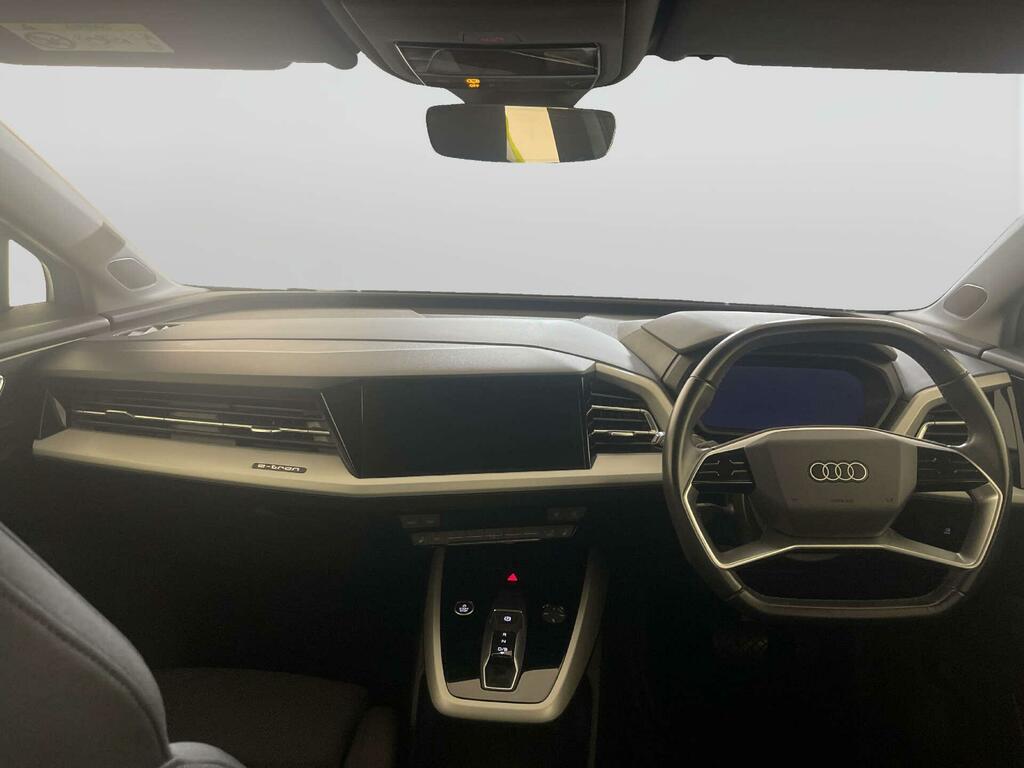 Audi Q4 E Tron 50 Sport Quattro 82Kwh YA22LPP Grey #2