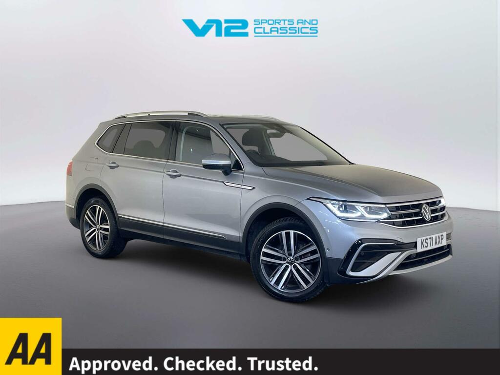 Volkswagen Tiguan Allspace 1.5 Tsi Elegance Suv Dsg Euro 6 Ss Silver