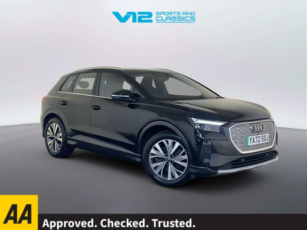Audi Q4 E Tron 50 Sport Suv Quattro 82Kwh 299 Black