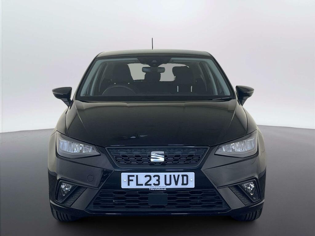 Seat Ibiza 1.0 Mpi Se Hatchback Euro 6 Ss FL23UVD Black #3