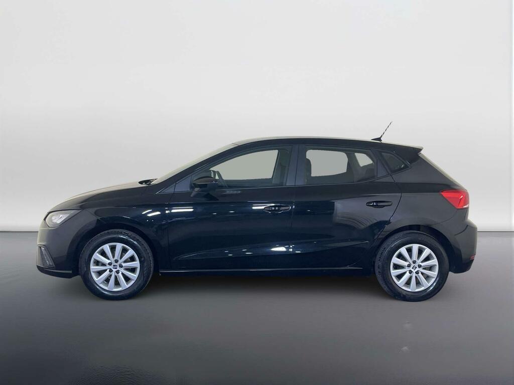 Seat Ibiza 1.0 Mpi Se Hatchback Euro 6 Ss FL23UVD Black #5