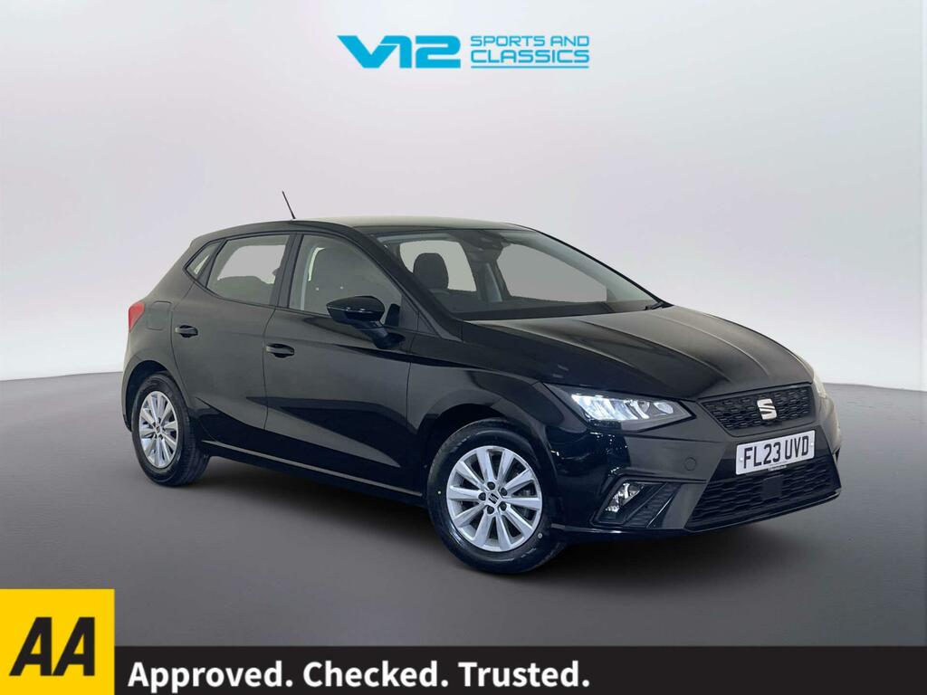 Seat Ibiza 1.0 Mpi Se Hatchback Euro 6 Ss Black