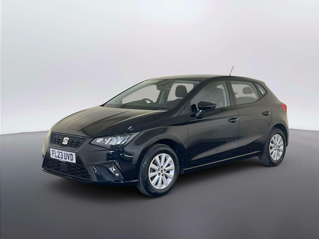 Seat Ibiza 1.0 Mpi Se Hatchback Euro 6 Ss FL23UVD Black #4