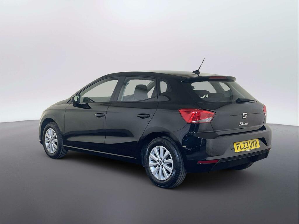 Seat Ibiza 1.0 Mpi Se Hatchback Euro 6 Ss FL23UVD Black #6