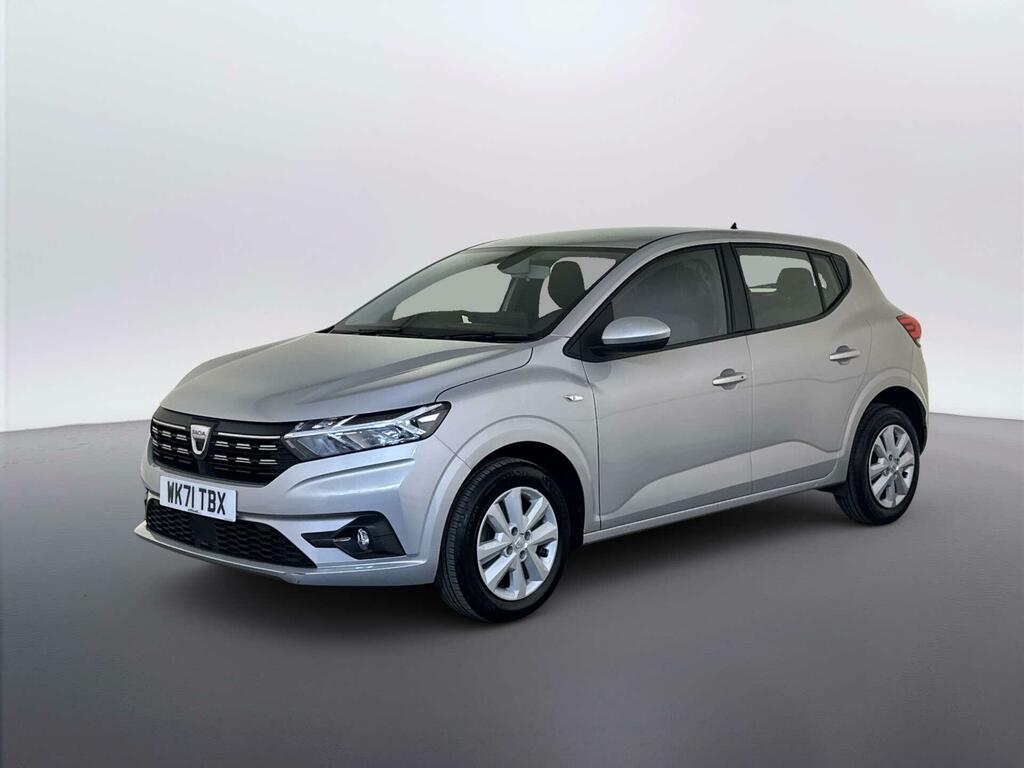 Dacia Sandero 1.0 Tce Comfort Hatchback Euro 6 WK71TBX Grey #4
