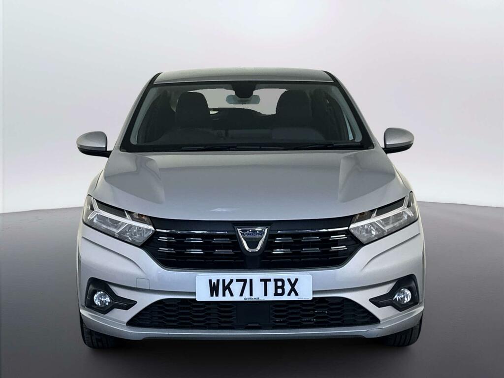 Dacia Sandero 1.0 Tce Comfort Hatchback Euro 6 WK71TBX Grey #3