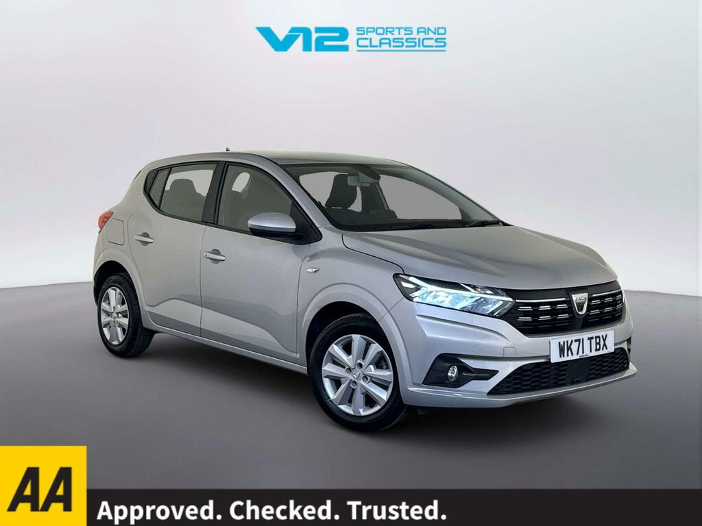 Dacia Sandero 1.0 Tce Comfort Hatchback Euro 6 Grey