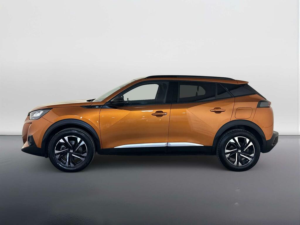 Peugeot e-2008 50Kwh Allure Premium Suv 7Kw AP72CVO Orange #5