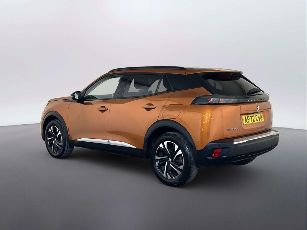 Peugeot e-2008 50Kwh Allure Premium Suv 7Kw AP72CVO Orange #6