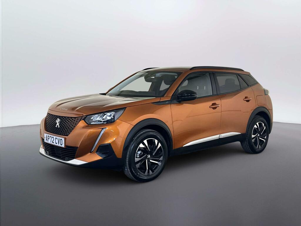 Peugeot e-2008 50Kwh Allure Premium Suv 7Kw AP72CVO Orange #4