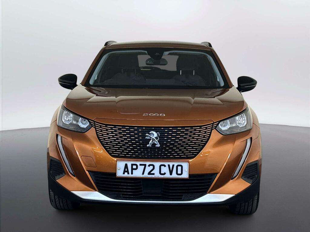 Peugeot e-2008 50Kwh Allure Premium Suv 7Kw AP72CVO Orange #3