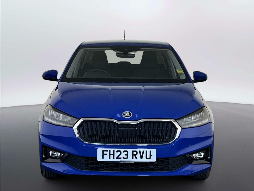 Skoda Fabia 1.0 Mpi Se Comfort Hatchback Eur FH23RVU Blue #3