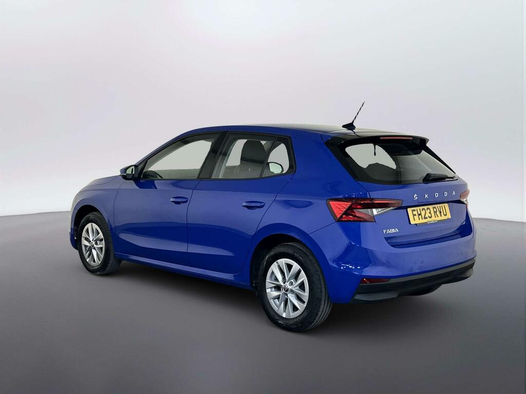 Skoda Fabia 1.0 Mpi Se Comfort Hatchback Eur FH23RVU Blue #6