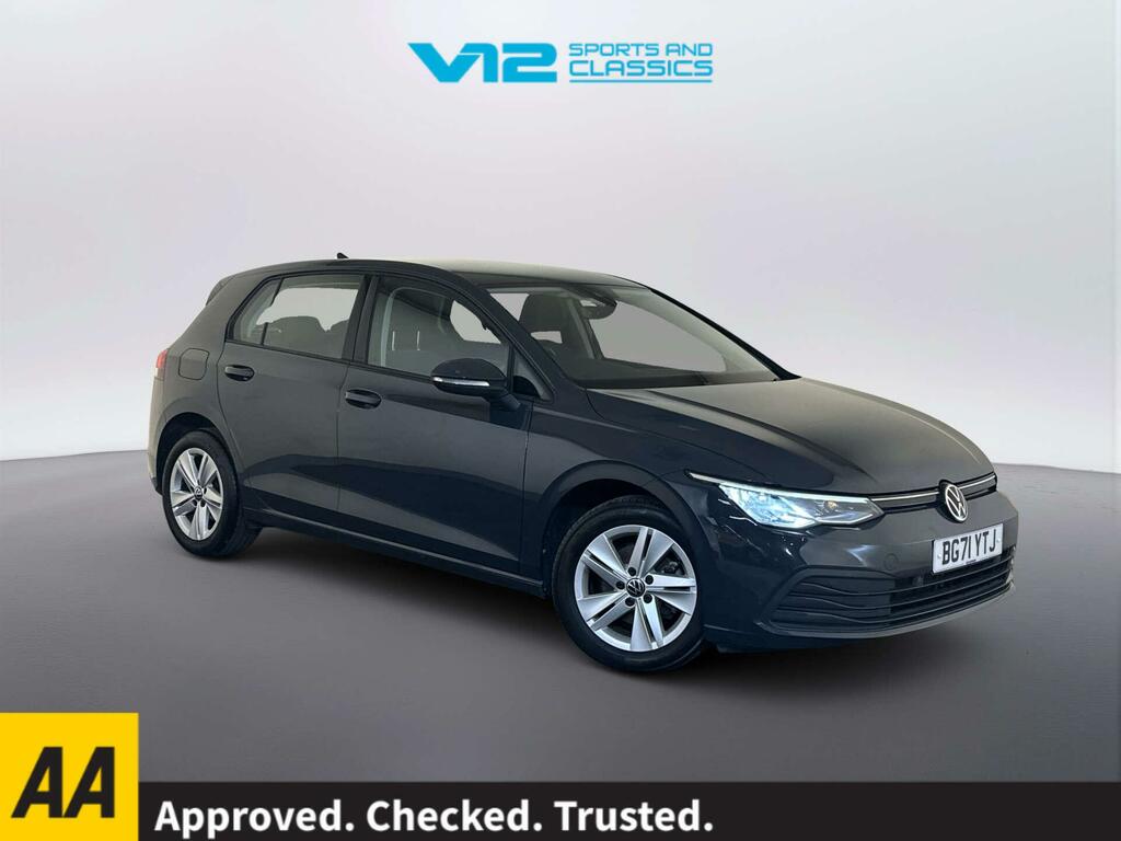 Volkswagen Golf 1.5 Tsi Life Hatchback Euro 6 S Grey