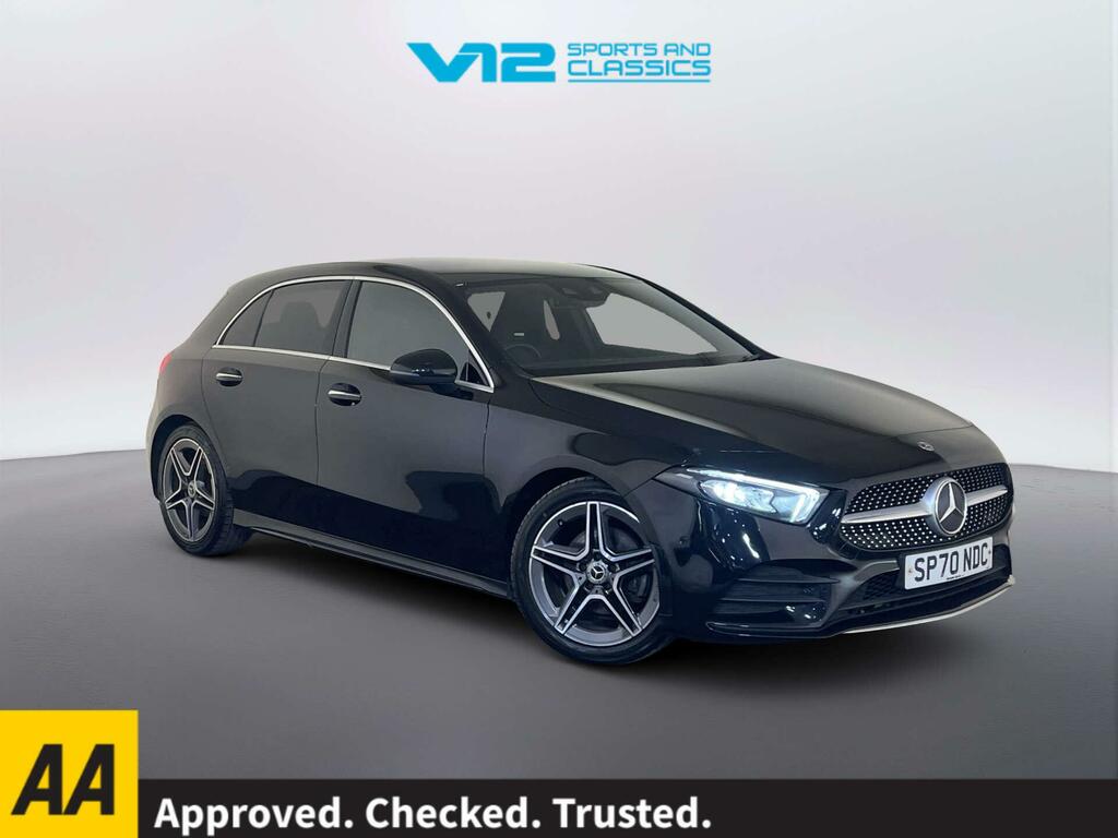 Mercedes-Benz A Class 1.5 A180d Amg Line Premium 2 Hatchback Diese Black