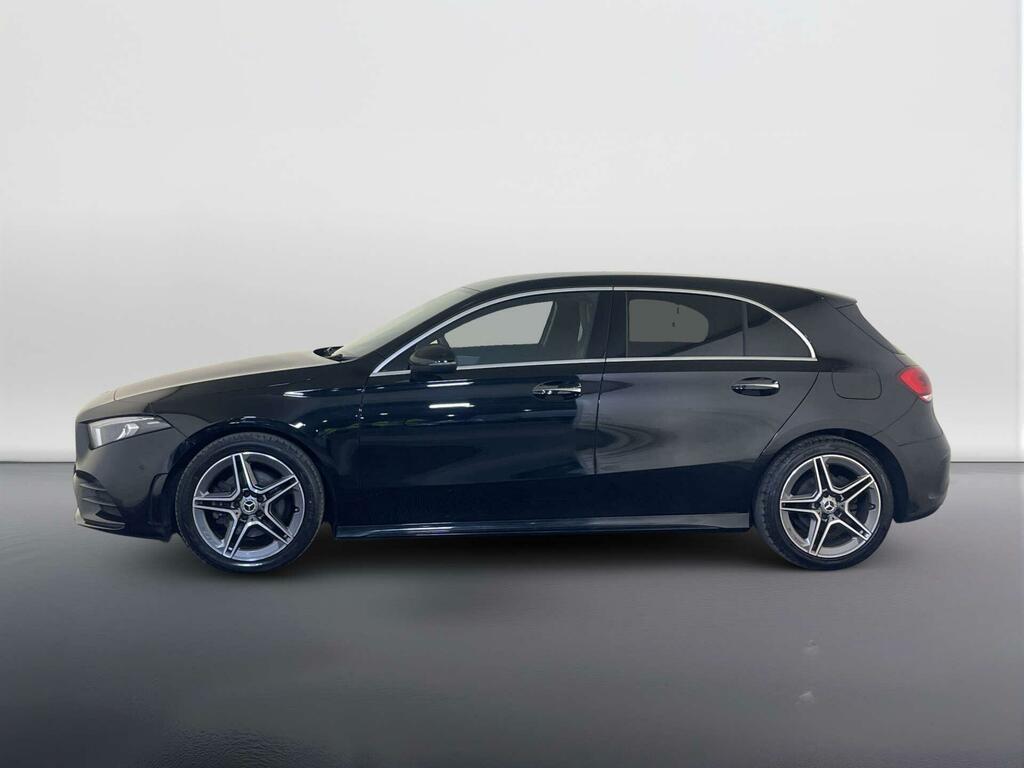 Mercedes-Benz A Class 1.5 A180d Amg Line Premium 2 Hatchback Diese SP70NDC Black #5