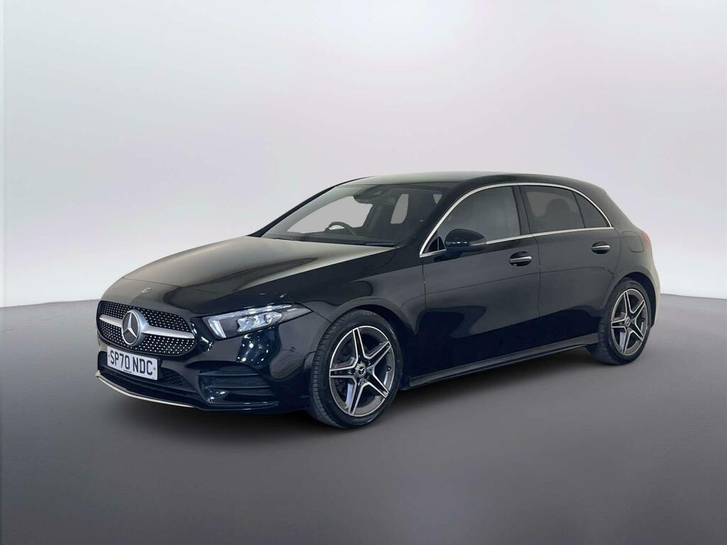 Mercedes-Benz A Class 1.5 A180d Amg Line Premium 2 Hatchback Diese SP70NDC Black #4