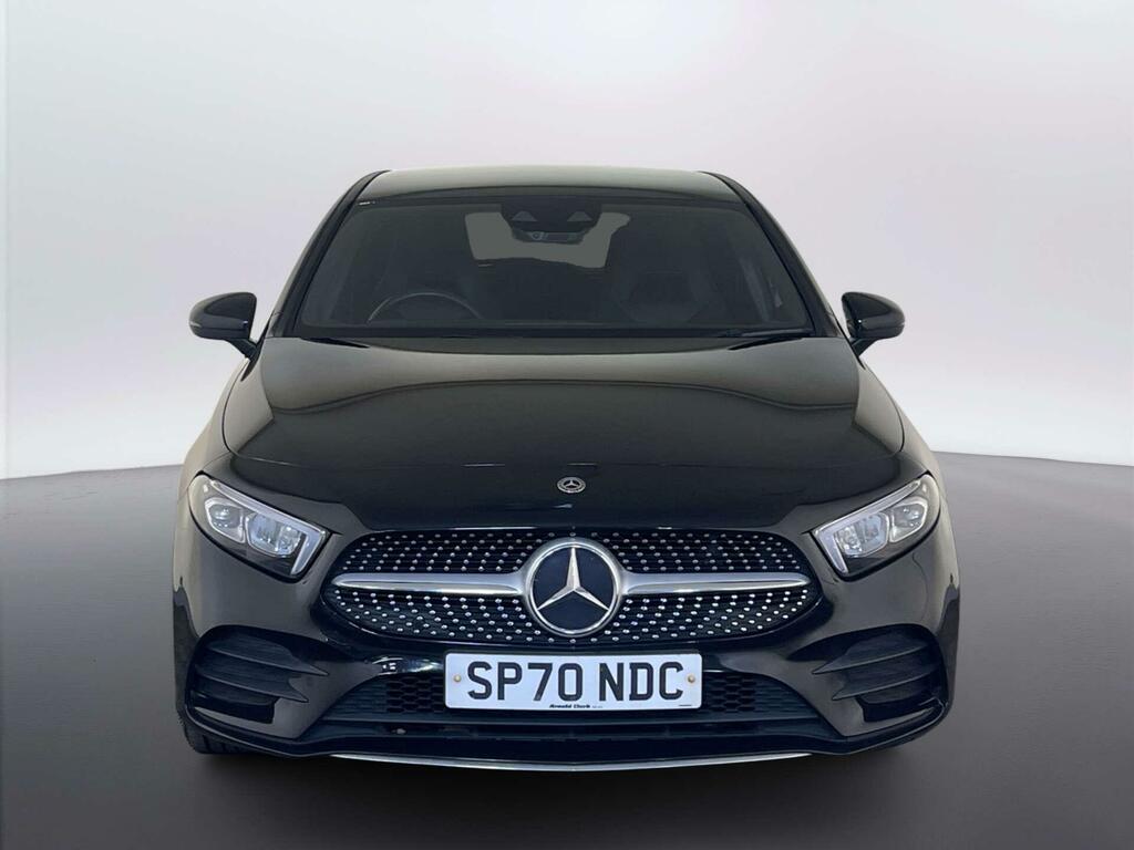 Mercedes-Benz A Class 1.5 A180d Amg Line Premium 2 Hatchback Diese SP70NDC Black #3