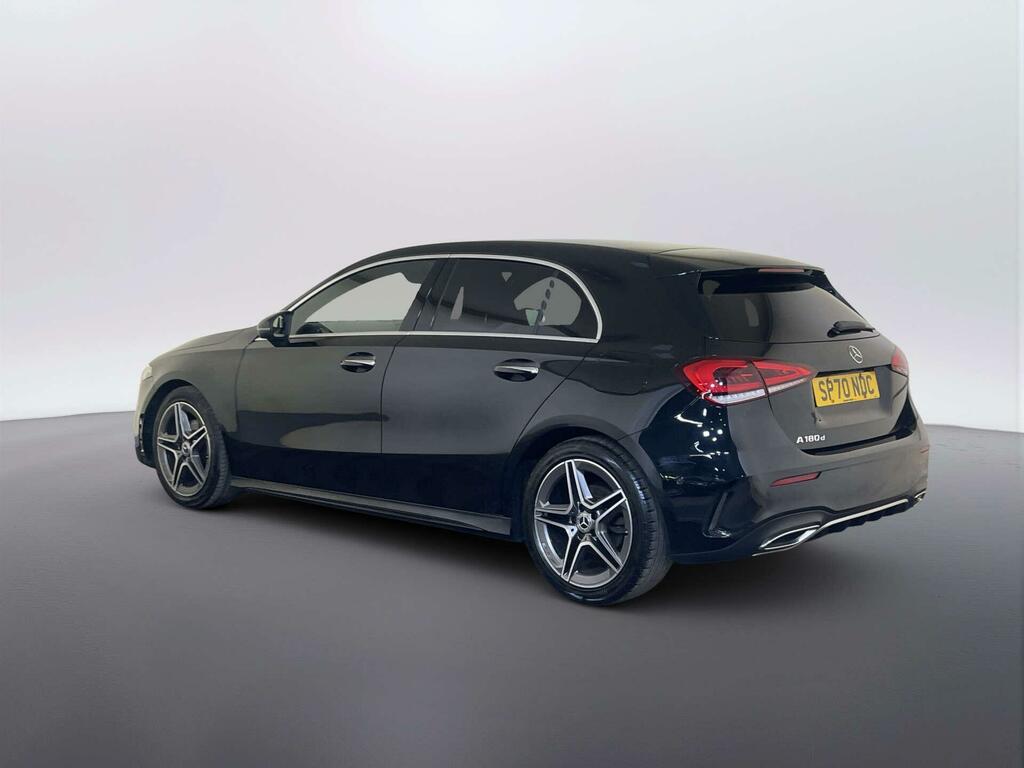 Mercedes-Benz A Class 1.5 A180d Amg Line Premium 2 Hatchback Diese SP70NDC Black #6