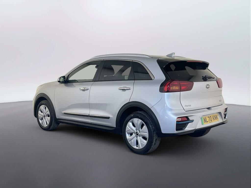 Kia e-Niro 64Kwh 4 Suv 201 Bhp NL70KNK Silver #6