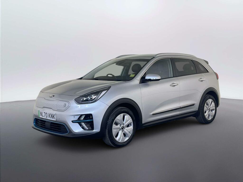 Kia e-Niro 64Kwh 4 Suv 201 Bhp NL70KNK Silver #4