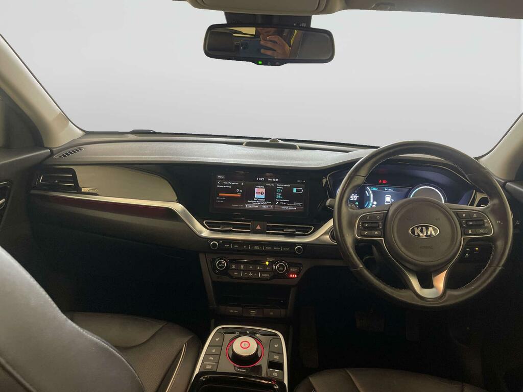 Kia e-Niro 64Kwh 4 Suv 201 Bhp NL70KNK Silver #2
