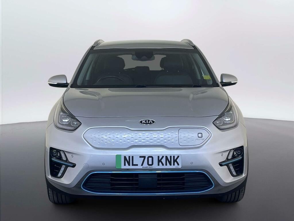 Kia e-Niro 64Kwh 4 Suv 201 Bhp NL70KNK Silver #3