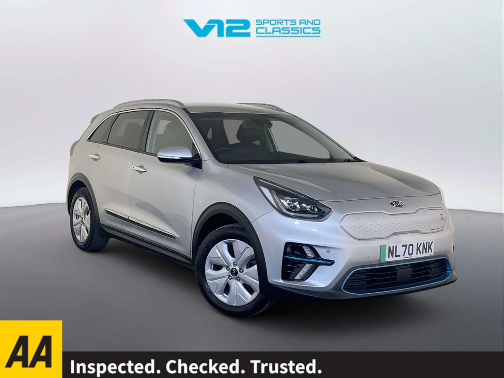 Kia e-Niro 64Kwh 4 Suv 201 Bhp Silver