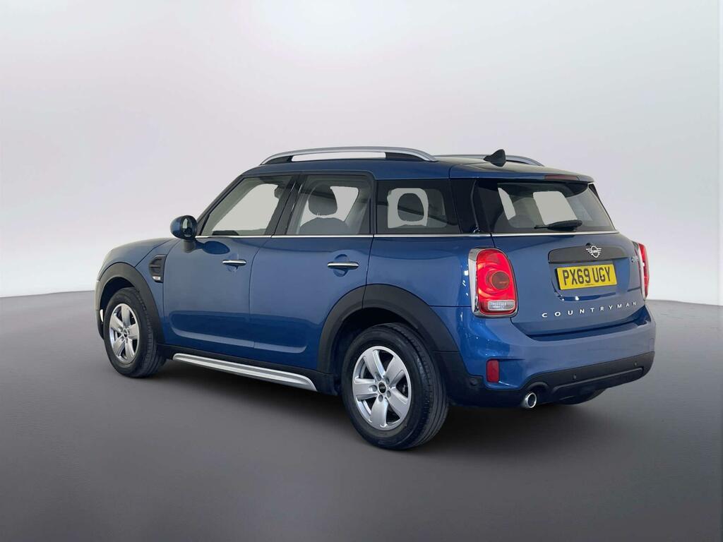 Mini Countryman 1.5 Cooper Classic Suv Euro 6 S PX69UGY Blue #6