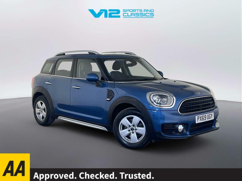 Mini Countryman 1.5 Cooper Classic Suv Euro 6 S Blue