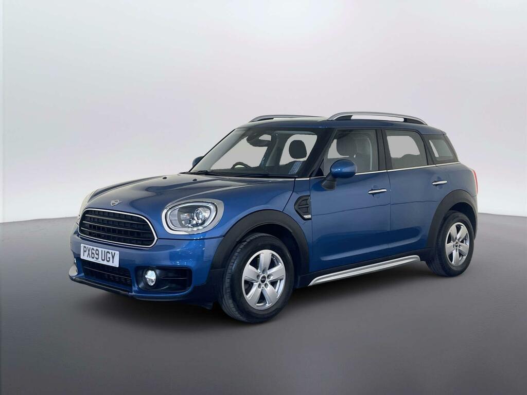 Mini Countryman 1.5 Cooper Classic Suv Euro 6 S PX69UGY Blue #4