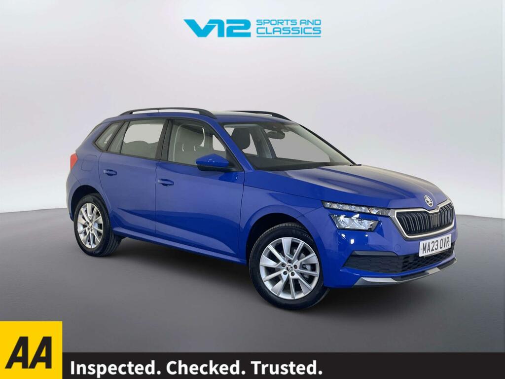 Skoda Kamiq 1.0 Tsi Se Suv Euro 6 Ss 95 Blue