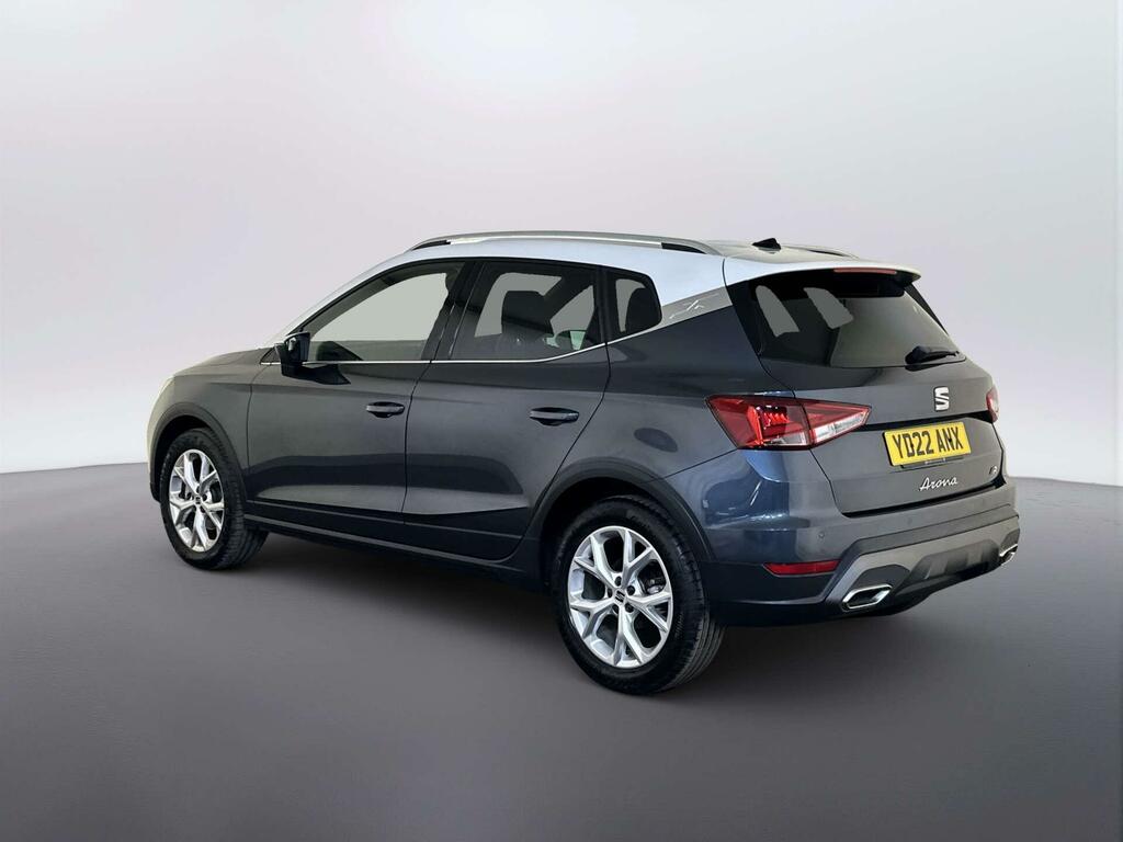 Seat Arona 1.0 Tsi Fr Suv Euro 6 Ss 110 YD22ANX Grey #6